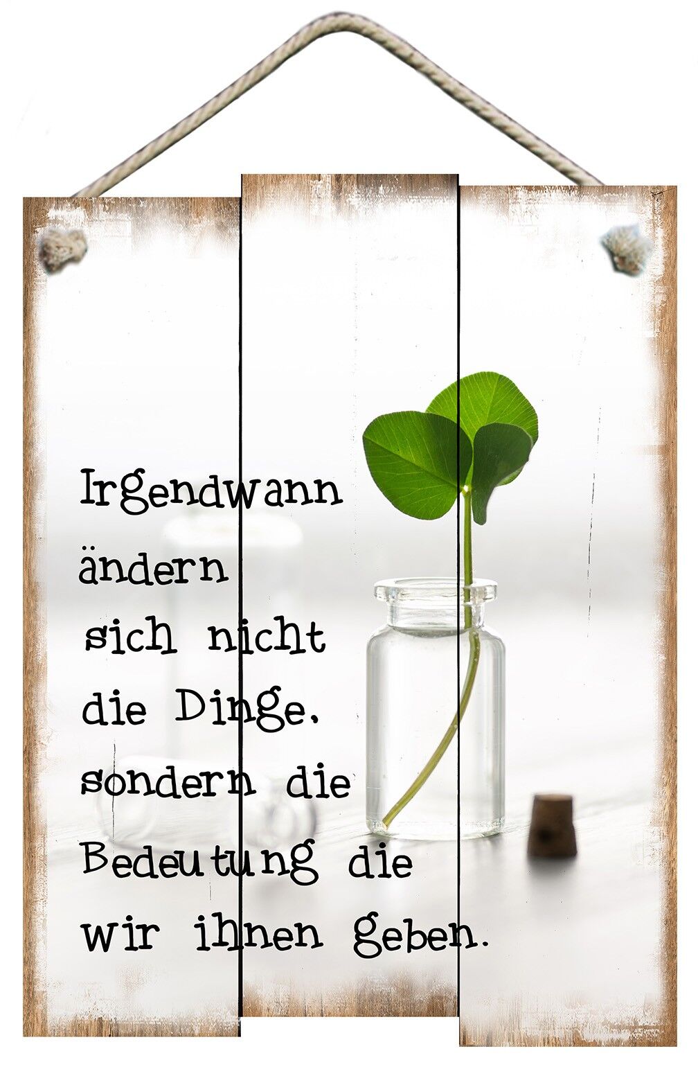 Wandbild "Irgendwann"