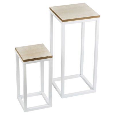 Set of two tables