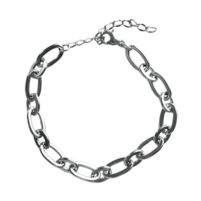 Brooklyn-Armband Silber