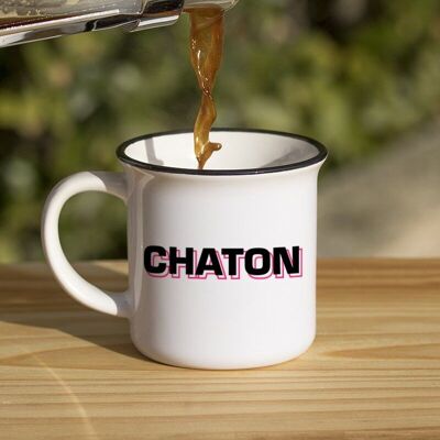 Mug Chaton / Spécial St Valentin