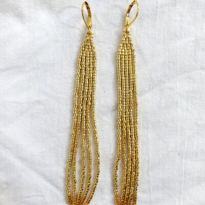 Adèle earrings - gold