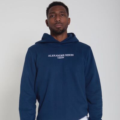 ALEXANDER REIGN Hoodie with logo embroidery