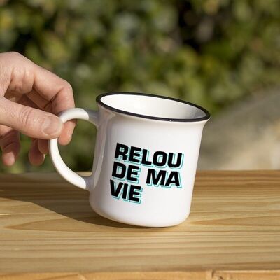 Tasse Relou de ma Vie / Valentinstags-Special