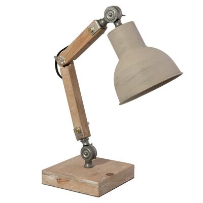 Bureaulamp 15x15x47 cm E27/max 1x60W 1