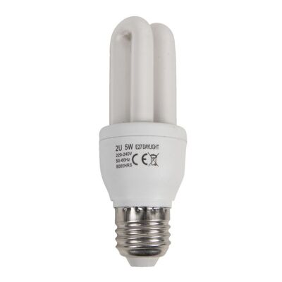 Spaarlamp 5 Watt E27 1