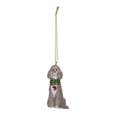 Decoratie hanger hond 5x3x8 cm 1