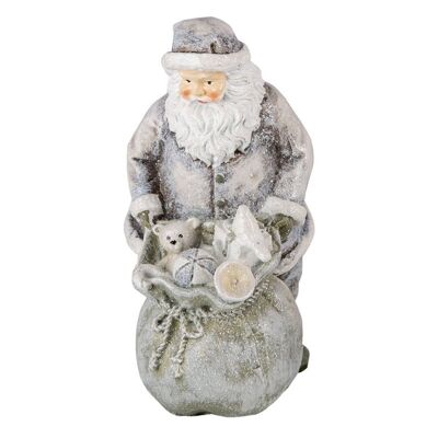 Decoratie kerstman 10x7x13 cm 1