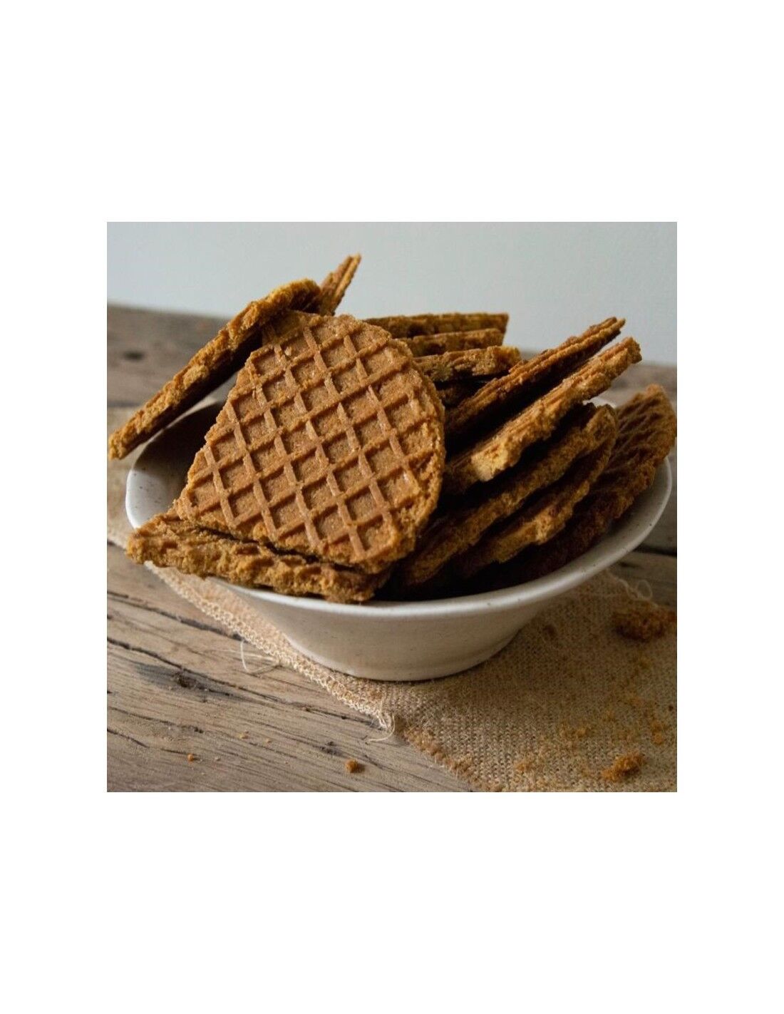 ORGANIC and GLUTEN FREE Shortbread Wafers