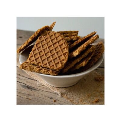 ORGANIC and GLUTEN FREE Shortbread Wafers