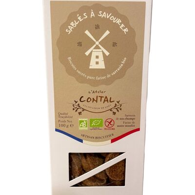 Galletas de Trigo Sarraceno (Pausas Gourmet) ECOLÓGICAS y SIN GLUTEN