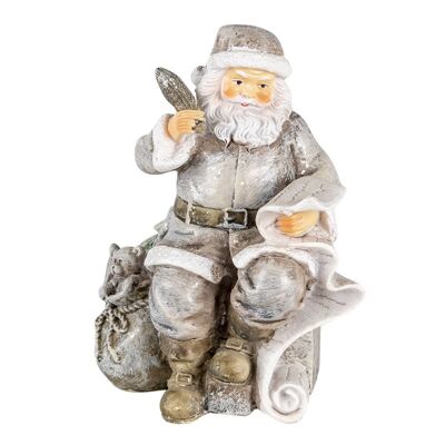 Decoratie kerstman 10x7x13 cm 2