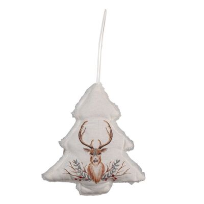 Hanger kerstboom 16x3x18 cm 1