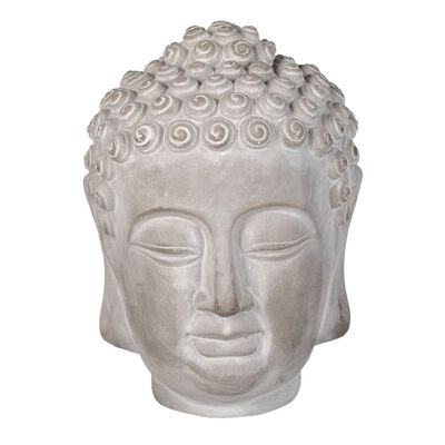 Decoratie hoofd Boeddha 15x15x19 cm 1