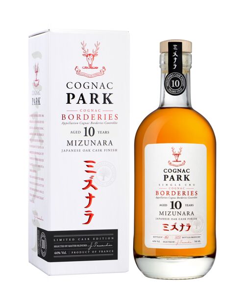 Park cognac mizunara 10yo