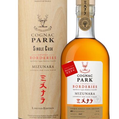 PARK COGNAC MIZUNARA SINGOLA CASK 2004