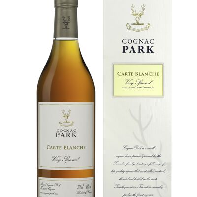 PARK COGNAC VS CARTE BLANCHE