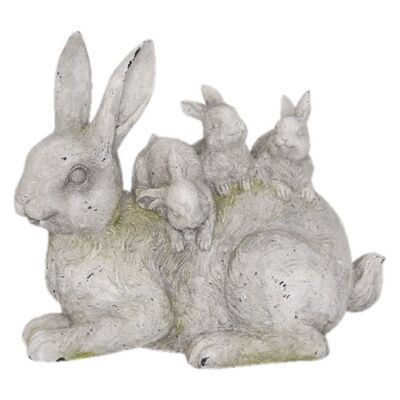 Decoratie konijnen 34x18x29 cm 1