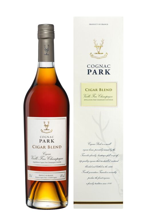 Park cognac cigar blend