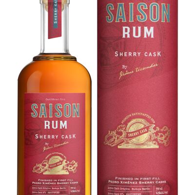 Saison rum sherry cask