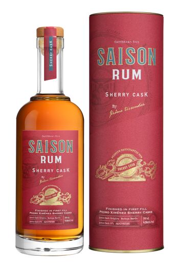 Saison rum sherry cask 1