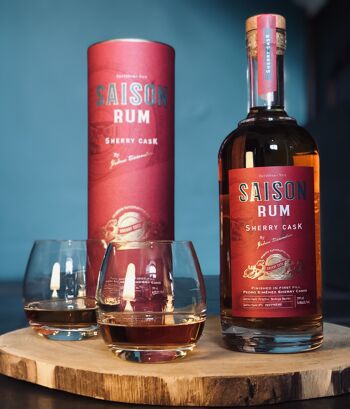 Saison rum sherry cask 3