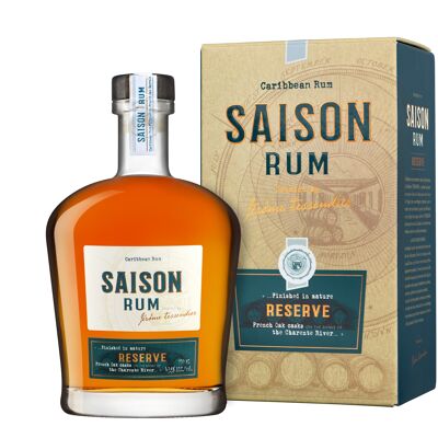 Saison rum reserve
