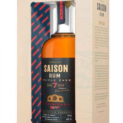 Saison rum triple cask trinidad 7 ans