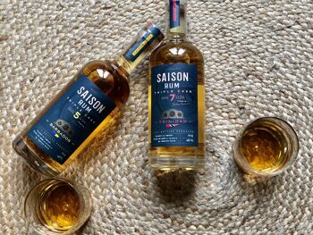 Saison rum triple cask trinidad 7 ans 2