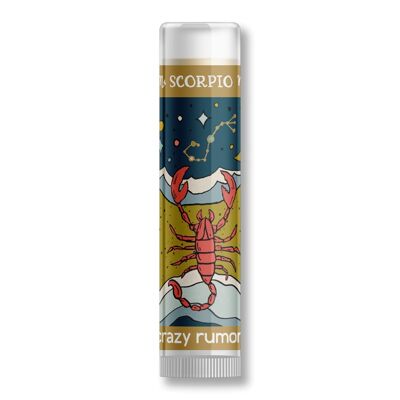 Scorpion lip balm