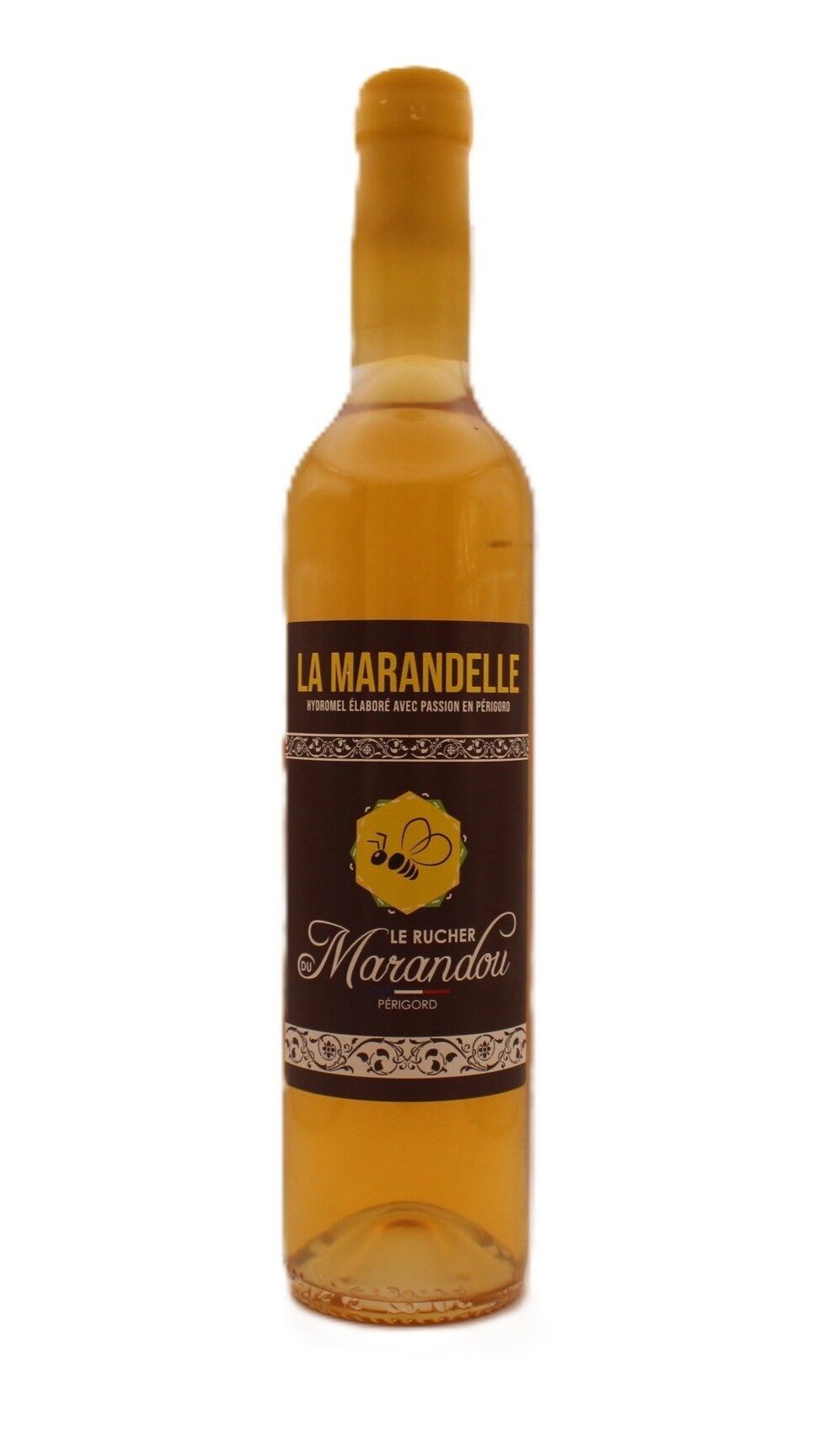 La Marandelle, idromele con miele del Périgord.