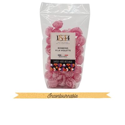 Violet candies - 160 g bag