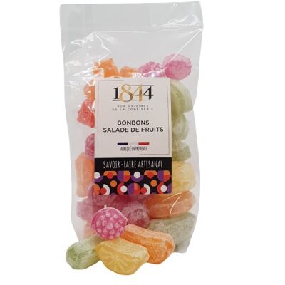 Caramelos de ensalada de frutas "Vitamina" - bolsa de 160g