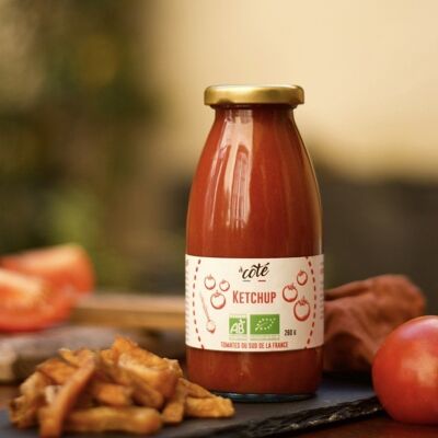 Organic ketchup 260g