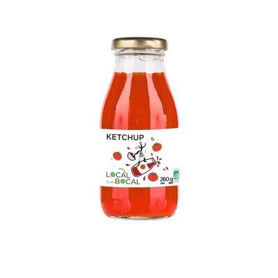Salsa de tomate bio 260g