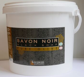 Savon noir pure olive biologique, certifié COSMOS ORGANIC, vrac 5kg 2