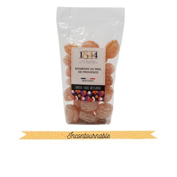 Bonbons au miel IGP de Provence-Sachet de 160g 1
