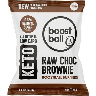 Keto balls brownie 40g