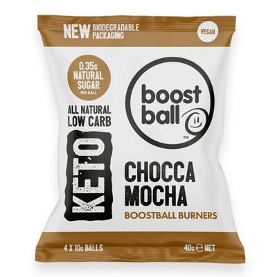 Keto balls chocca mocha 40g