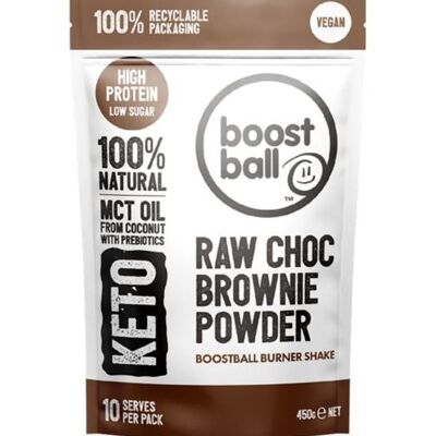 Poudre de protéines brownie 450g