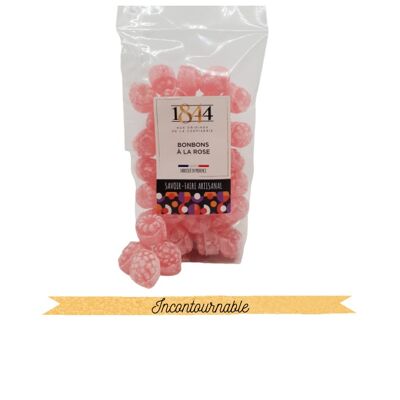 Caramelos rosas-bolsa 160g