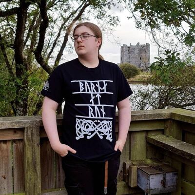 Born to Rune - Camiseta vikinga unisex