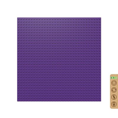 32 x 32 Baseplate Eggplant Purple