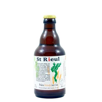 Bière St Rieul - Blonde 33 cl - 6°