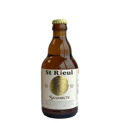 Bière St Rieul - Silvanecte 33 cl - 8°