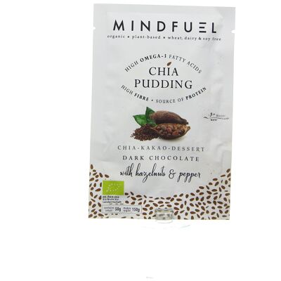 Chia Pudding - dunkle Schokolade