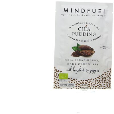 Chia Pudding - dunkle Schokolade