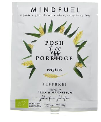 Porridge au teff - Original 1