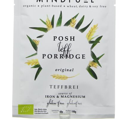 Porridge au teff - Original