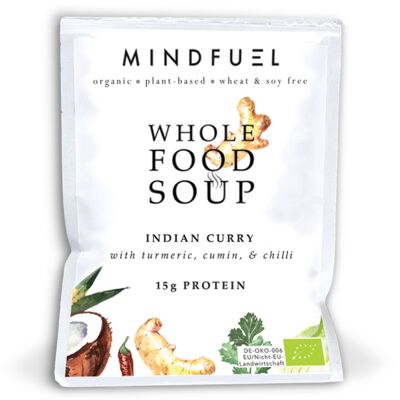 Whole Food Soup - Indian Curry