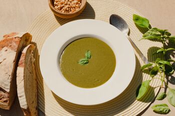 Soupe d'aliments entiers - Super Green 3